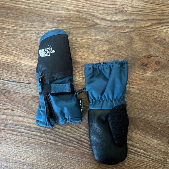 Toddler north face mitts - Picture 1 of 4